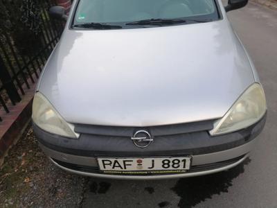 Używane Opel Corsa - 2 650 PLN, 218 000 km, 2001