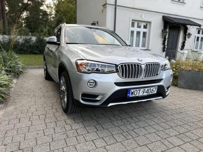 Używane BMW X3 - 95 900 PLN, 98 329 km, 2017