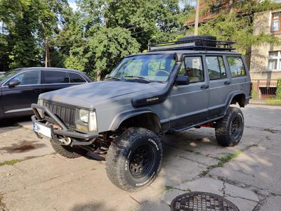 Używane Jeep Cherokee - 30 000 PLN, 267 000 km, 1991