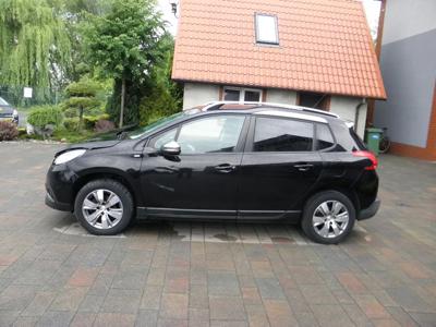 Używane Peugeot 2008 - 12 500 PLN, 54 886 km, 2015