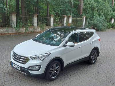 Używane Hyundai Santa Fe - 103 500 PLN, 75 200 km, 2015