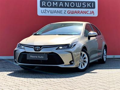 Używane Toyota Corolla - 108 900 PLN, 16 627 km, 2022