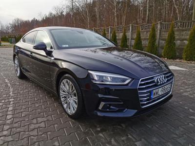 Używane Audi A5 - 123 900 PLN, 92 000 km, 2017