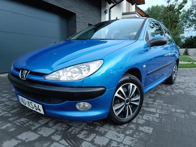 Używane Peugeot 206 - 6 590 PLN, 261 000 km, 2004