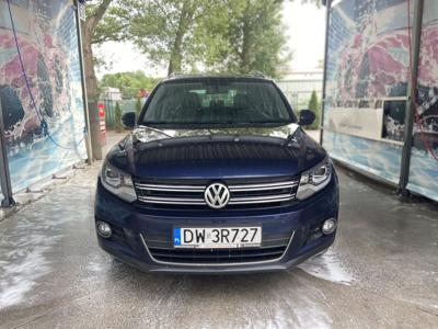 Używane Volkswagen Tiguan - 70 000 PLN, 75 000 km, 2015