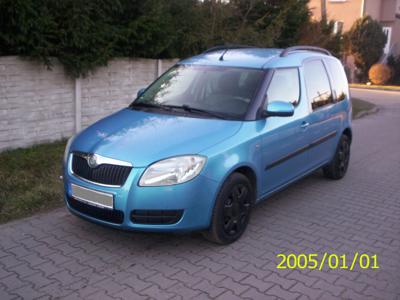 Używane Skoda Roomster - 13 990 PLN, 210 000 km, 2008