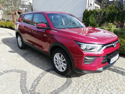 Używane SsangYong Korando - 80 000 PLN, 20 500 km, 2020