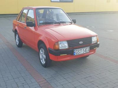 Używane Ford Escort - 16 500 PLN, 62 500 km, 1983