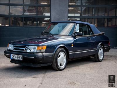 Używane Saab 900 - 65 500 PLN, 162 776 km, 1992