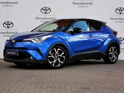 Używane Toyota C-HR - 93 900 PLN, 117 810 km, 2017