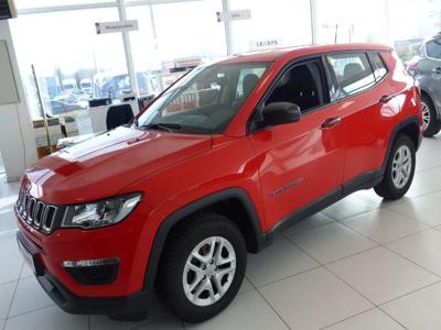 Używane Jeep Compass - 74 999 PLN, 42 970 km, 2017