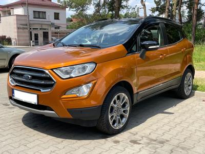 Używane Ford EcoSport - 64 900 PLN, 63 000 km, 2018