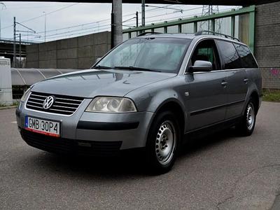 Używane Volkswagen Passat - 12 900 PLN, 435 000 km, 2002