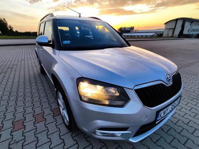 Używane Skoda Yeti - 55 000 PLN, 168 500 km, 2016