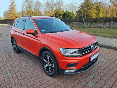 Używane Volkswagen Tiguan - 94 000 PLN, 97 700 km, 2016