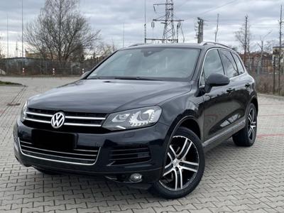 Używane Volkswagen Touareg - 79 500 PLN, 254 500 km, 2012