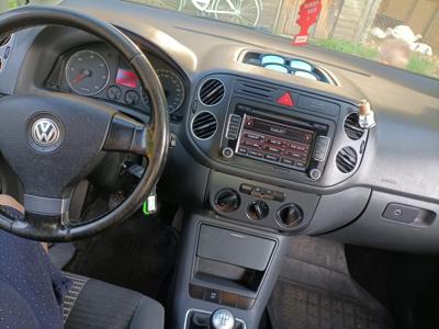 Używane Volkswagen Golf Plus - 12 500 PLN, 246 000 km, 2008