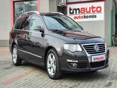 Volkswagen Passat B6 Variant 2.0 TDI PD-DPF 140KM 2007