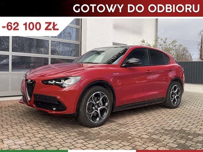 Alfa Romeo Stelvio 2.0 Turbo Veloce Q4 Pakiet Asystent Kierowcy Plus + Dach Przeszklony