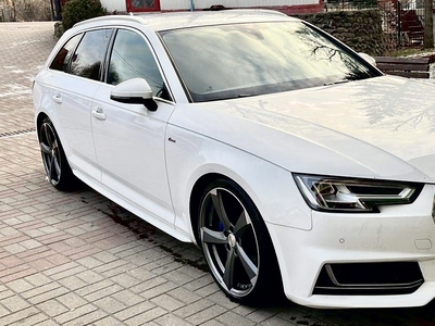 Audi A4 B9 2.0 tdi s tronic s line ACC