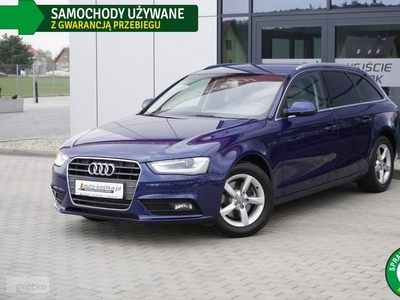 Audi A4 IV (B8) 2 kpl.kół, Navi, BiXenon, Grzane fotele, Climatronic, GWARANCJA,Serw