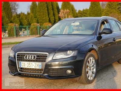 Audi A4 IV (B8) 2.0 TDI skóra, nawi, tempomat, klimatronik