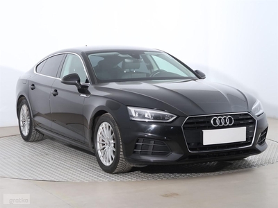 Audi A5 IV , Automat, VAT 23%, Skóra, Navi, Klimatronic, Tempomat,