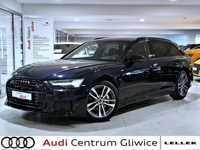 Audi A6 V (C8) Sline HUD Hak Rozpoznawanie znaków PhoneBox Kamera360 ACC