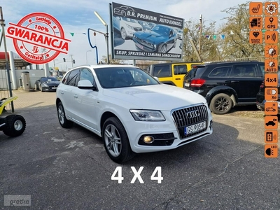 Audi Q5 III 2.0 TFSI 224 KM, Automat, Panorama, Klimatyzacja, 4x4, LED, Xenon