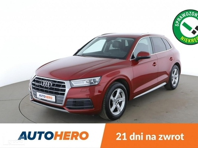 Audi Q5 III FV23%, 4x4, skóra, virtual cocpit, xenon, LED, climatronic 3x, navi,