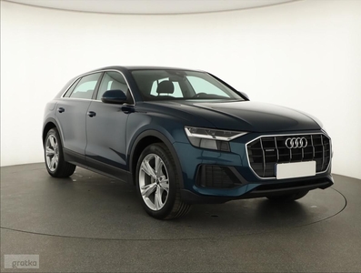 Audi Q8 , Serwis ASO, 281 KM, Automat, Skóra, Navi, Klimatronic,