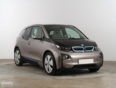 BMW i3 I , SoH 83%, Serwis ASO, Automat, Skóra, Navi, Klimatronic,