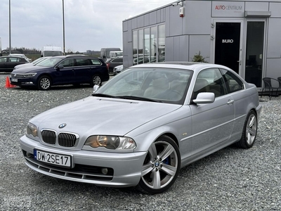 BMW SERIA 3 IV (E46) Coupe 3.0i 231KM 2000r.