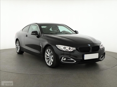 BMW SERIA 4 I (F36) , Serwis ASO, 181 KM, Automat, Skóra, Navi, Xenon, Bi-Xenon,