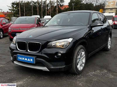 BMW X1 2.0 diesel 116 KM 2012r. (Sanok)