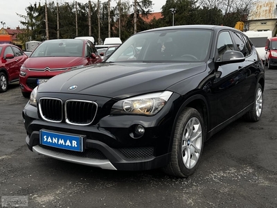 BMW X1 I (E84) 2.0TD116KM sDrive -Gwarancja- Książki,Bezwypadkowy