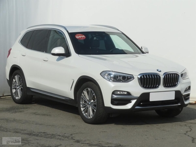 BMW X3 G01 , Serwis ASO, 187 KM, Automat, Skóra, Navi, Klimatronic,