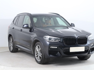 BMW X3 G01 , Serwis ASO, 187 KM, Automat, Skóra, Navi, Klimatronic,