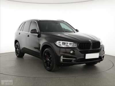 BMW X5 F15 , Serwis ASO, 254 KM, Automat, Skóra, Navi, Xenon, Bi-Xenon,