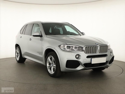 BMW X5 F15 , Serwis ASO, 308 KM, Automat, Skóra, Navi, Xenon, Bi-Xenon,