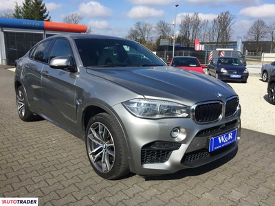 BMW X6 4.4 benzyna 575 KM 2015r. (Przeźmierowo)