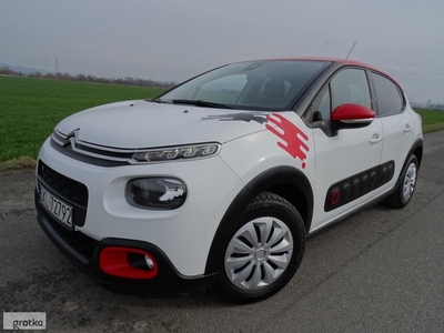 Citroen C3 III turbo benzyna / flagowy model / bogate wyposażenie