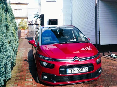 Citroen C4 SpaceTourer Grand BlueHDI 7 osobowy Shine