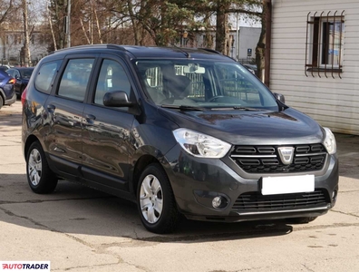 Dacia Lodgy 1.6 100 KM 2017r. (Piaseczno)