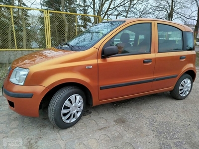 Fiat Panda II 2008r KLIMA wspomaganie JUŻ ZAREJESTROWANY import niemcy