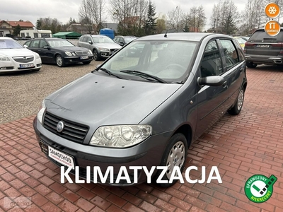 Fiat Punto III Klima, CITY, niski przebieg