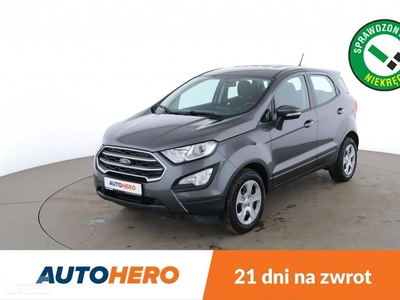 Ford EcoSport II klima, grzane fotele, grzana kierownica, grzana szyba przednia