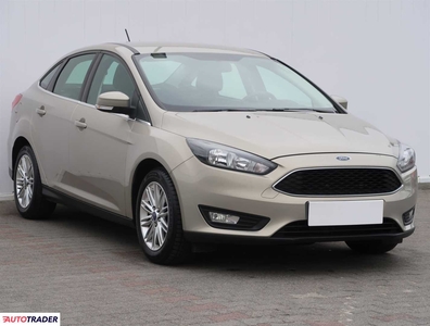 Ford Focus 1.6 103 KM 2017r. (Piaseczno)