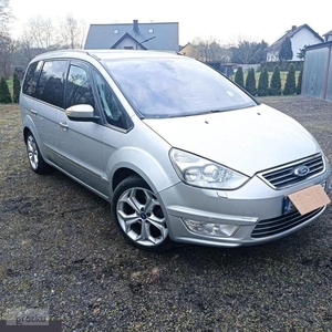 Ford Galaxy IV Titanium 2.0TDCi Bezwypadkowy Panorama Skóra Navi