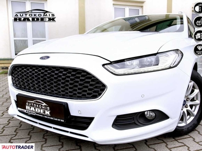 Ford Mondeo 2.0 diesel 150 KM 2019r. (Świebodzin)